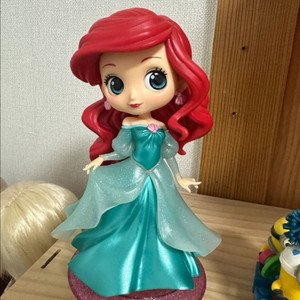 디즈니 에리얼, 카드캡터사쿠라 큐포스켓 피규어 이미지