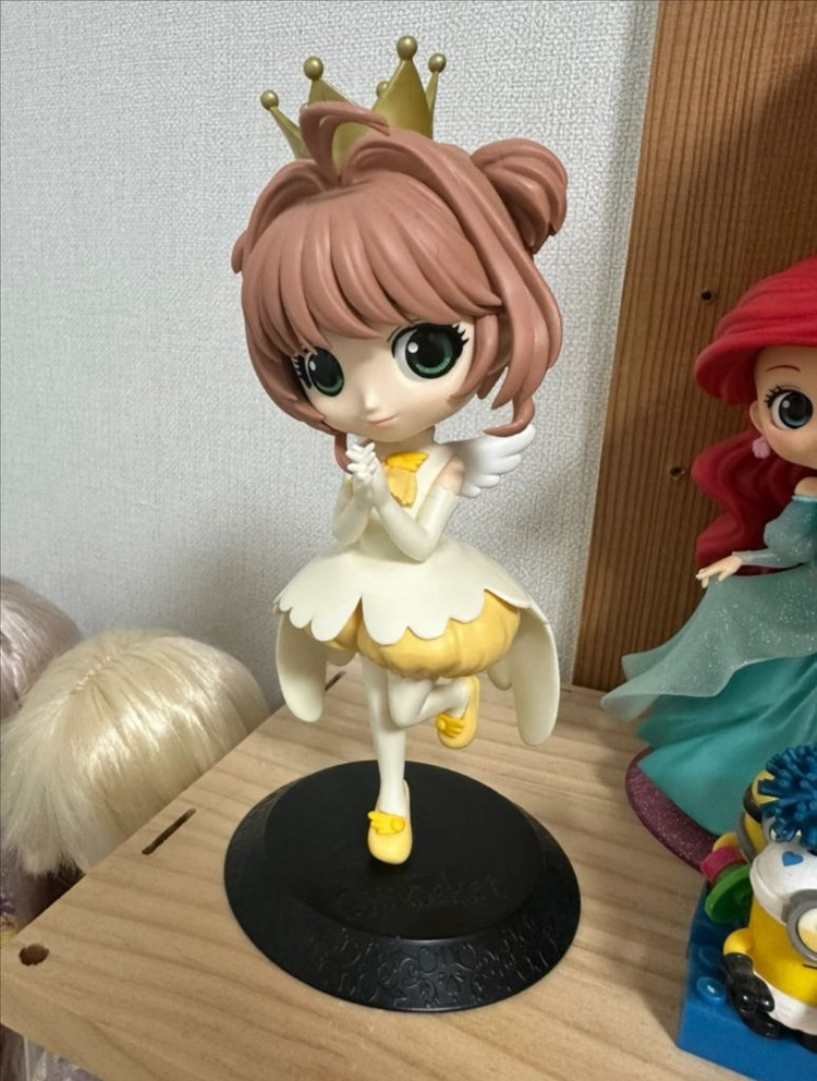 디즈니 에리얼, 카드캡터사쿠라 큐포스켓 피규어 이미지