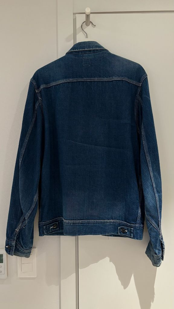 (42) 70s Lee 91-b 데님자켓--1