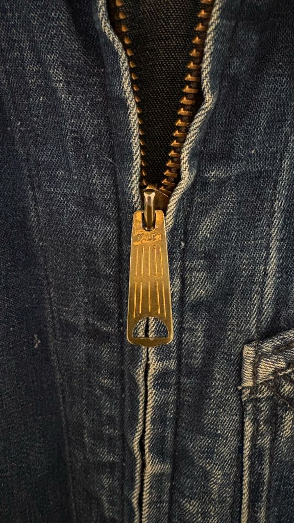 (42) 70s Lee 91-b 데님자켓--3