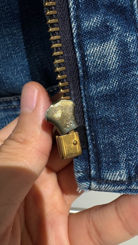 (42) 70s Lee 91-b 데님자켓--4