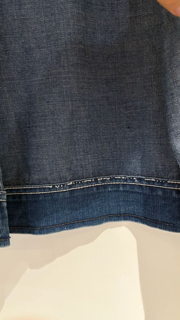 (42) 70s Lee 91-b 데님자켓--6