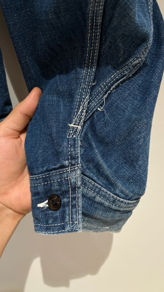 (42) 70s Lee 91-b 데님자켓--7