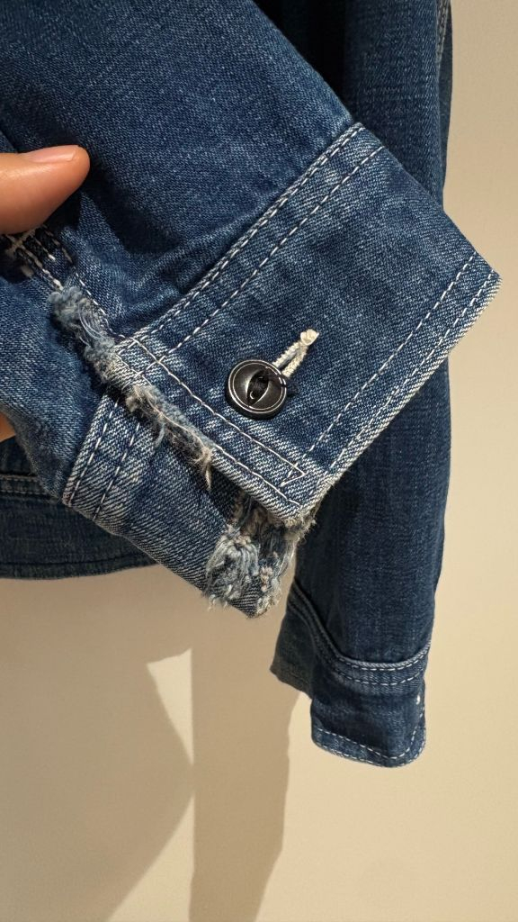 (42) 70s Lee 91-b 데님자켓--8