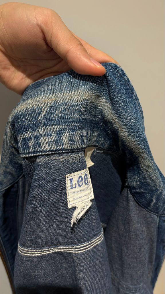 (42) 70s Lee 91-b 데님자켓--9