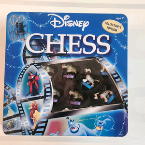 디즈니 한정판 체스