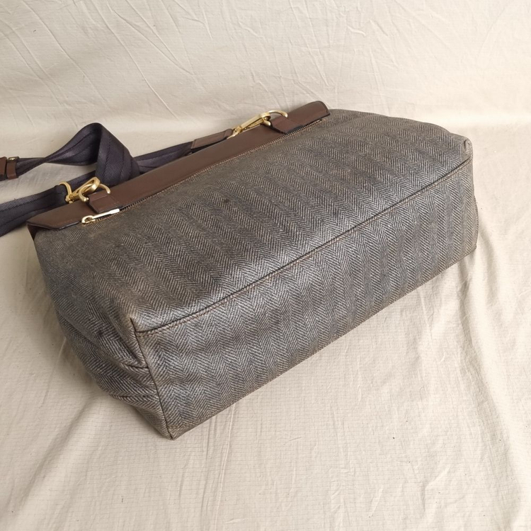 닥스 서류가방 엔틱스타일 패드수납가능--2