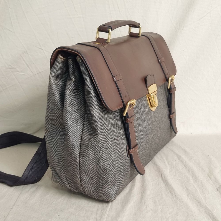 닥스 서류가방 엔틱스타일 패드수납가능--1