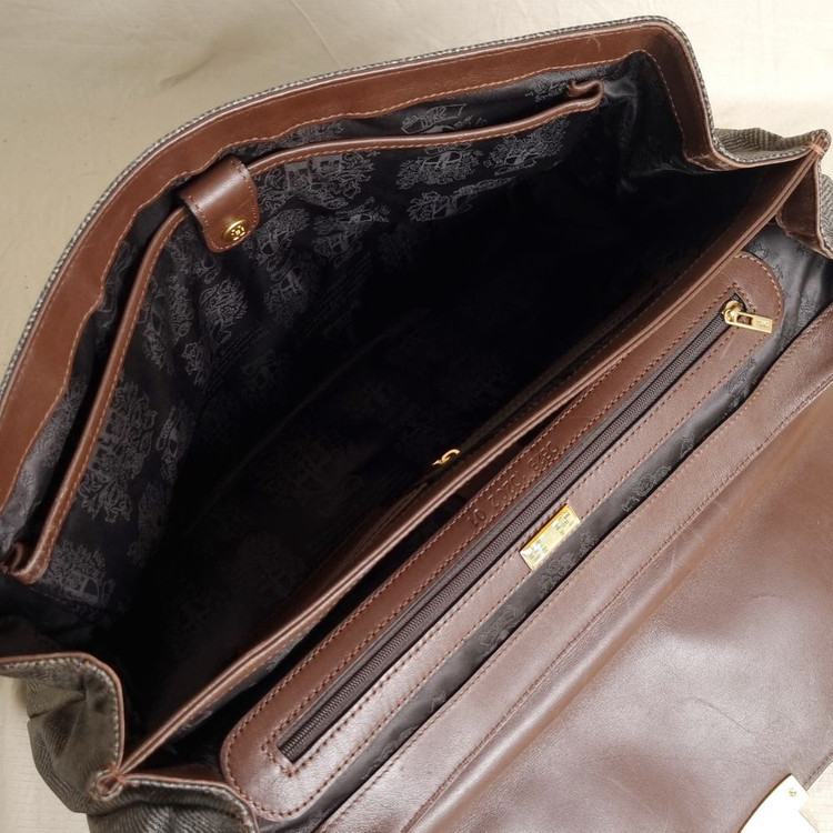 닥스 서류가방 엔틱스타일 패드수납가능--5