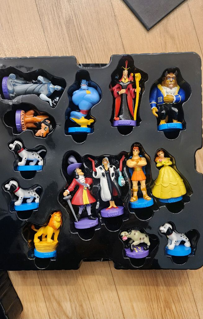 디즈니 한정판 체스--2