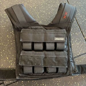 크리스 헤리아 중량조끼 (16kg)