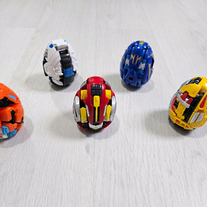 카봇 쿵 5종 일괄