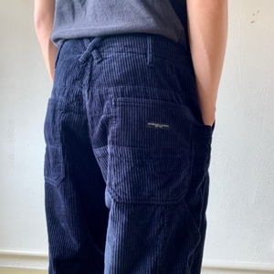 엔지니어드가먼츠 페인터 팬츠 네이비 코듀로이 L