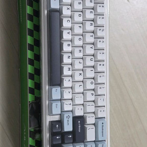 EPOMAKER AULA F65(독거미 F65) 키보드/플라밍고축