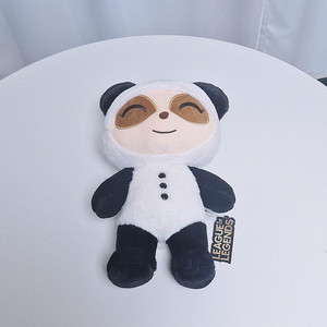 새상품) 리그 오브 레전드 판다 티모 중형 인형 30cm