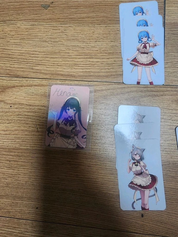 스텔라이브 초코하임 스폐셜카드판매 이미지