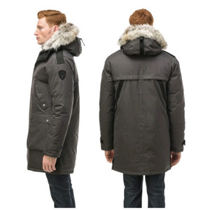 노비스 야테시 스틸그레이 패딩 M(100~105).S하고 교환도 가능