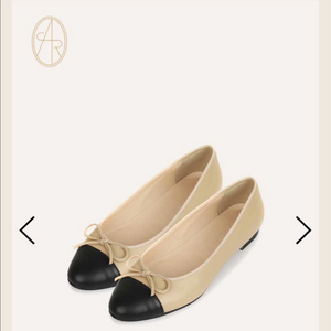 아스띠에 샬롯 리본 플랫슈즈 255