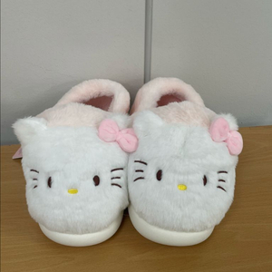 (설특가)산리오 헬로키티 털실내화 새상품