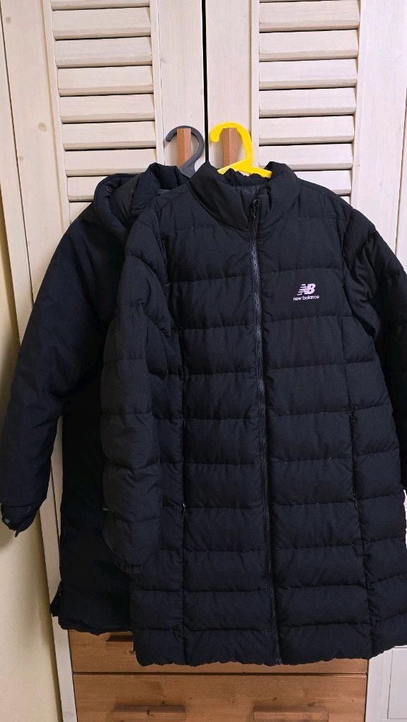 뉴발란스 키즈 다운패딩.160 이미지