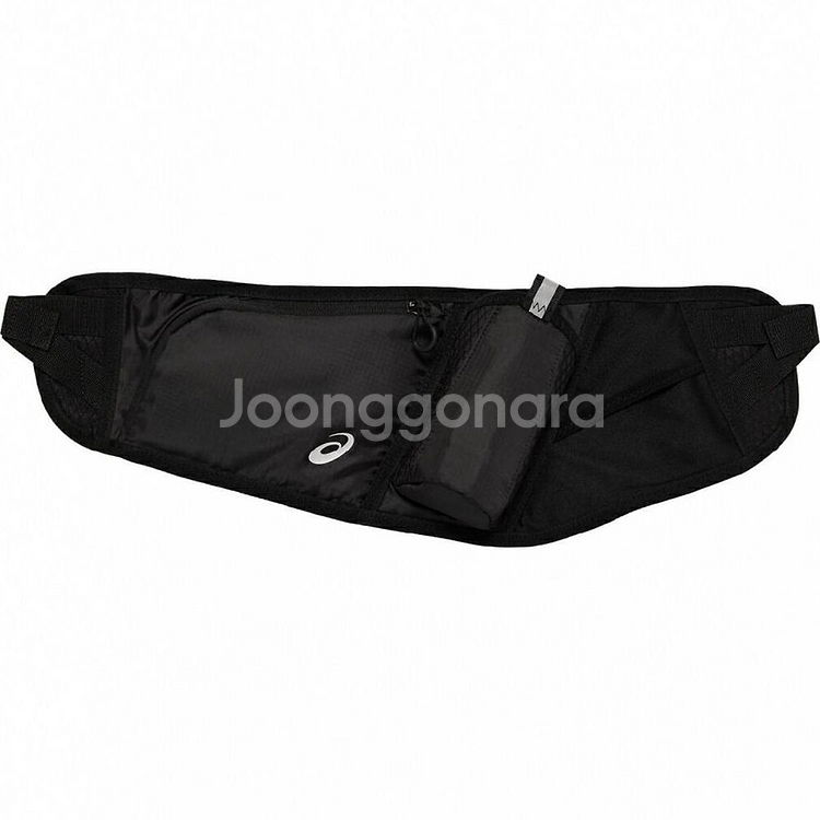 아식스 러닝 힙색 경량백 3013A923 블랙--1