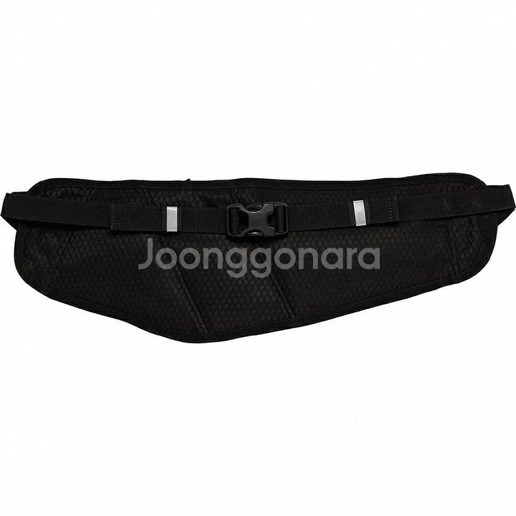 아식스 러닝 힙색 경량백 3013A923 블랙--2