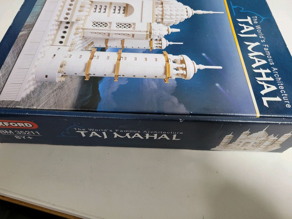 옥스포드 타지마할 블록 BM35211 미개봉(레고호환) 이미지