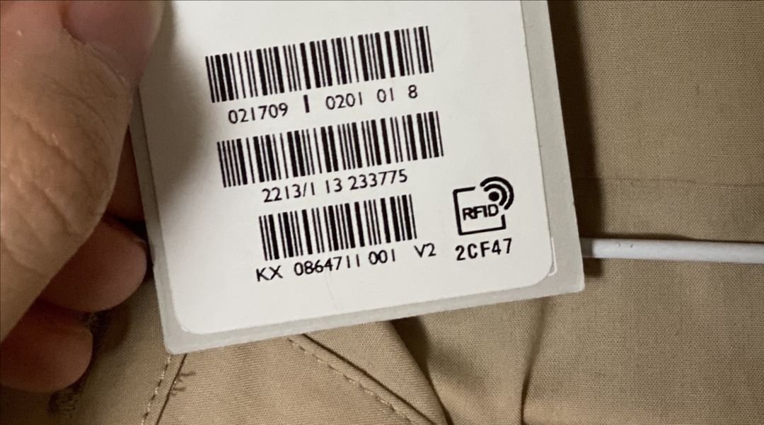 COS 롱 슬리브 오가닉 코튼 셔츠--2