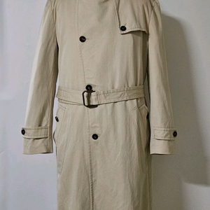 110)타임 TIME 남성 고급더블 트렌치코트 이미지