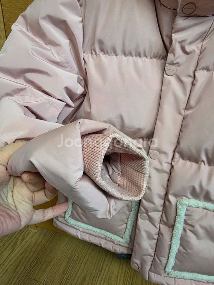 빈폴 오리털패딩 150. 패딩 150.--1