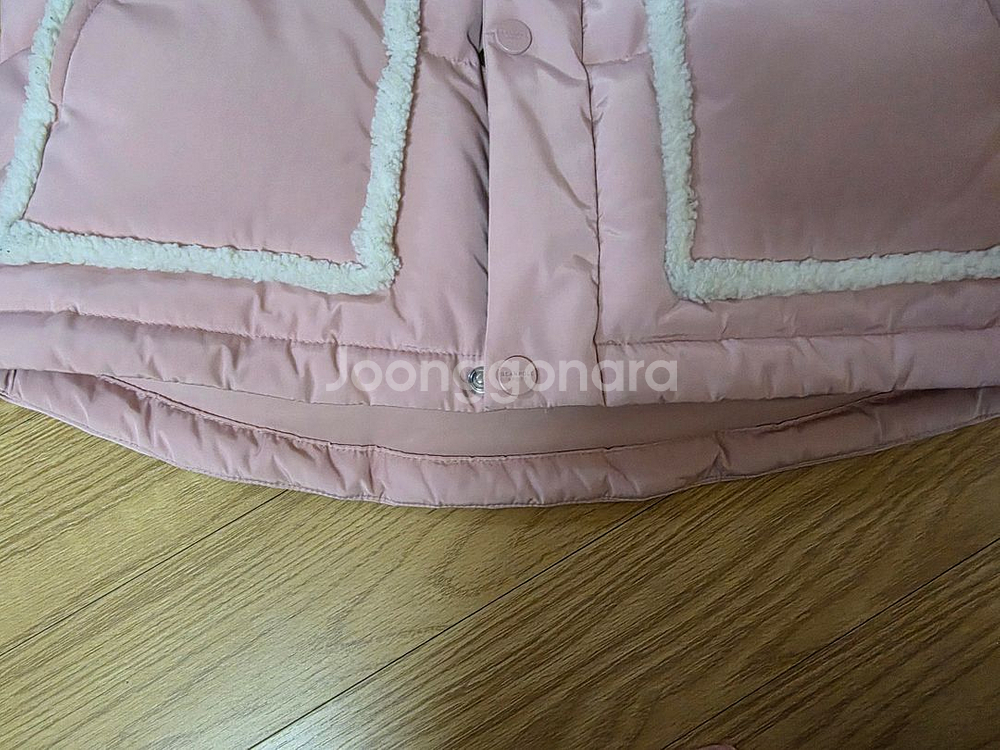 빈폴 오리털패딩 150. 패딩 150.--6