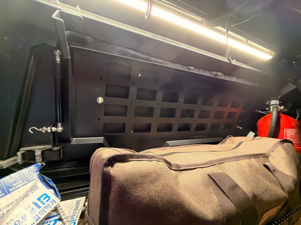 렉스턴 스포츠 칸 피크캐노피탑 이미지