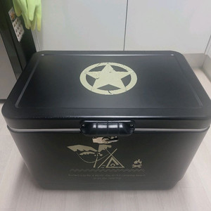 마룬 스탠리 아이스박스 쿨러 51L 이미지