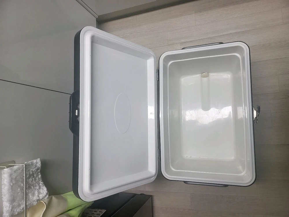 마룬 스탠리 아이스박스 쿨러 51L 이미지