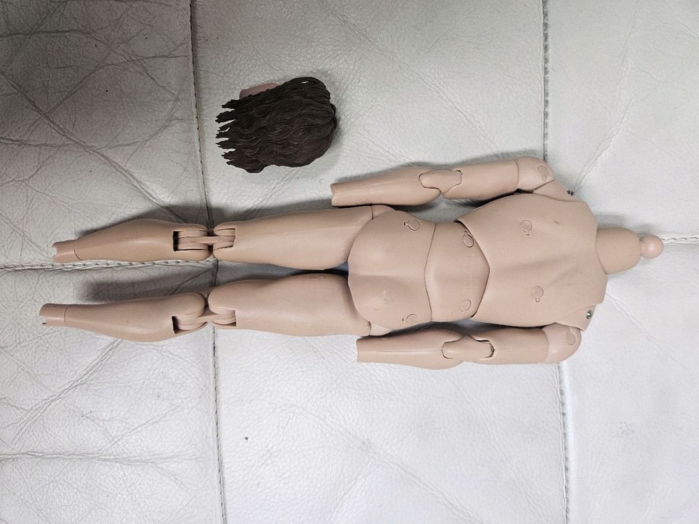 핫토이 ttm 13 코카시안 바디 2체--1