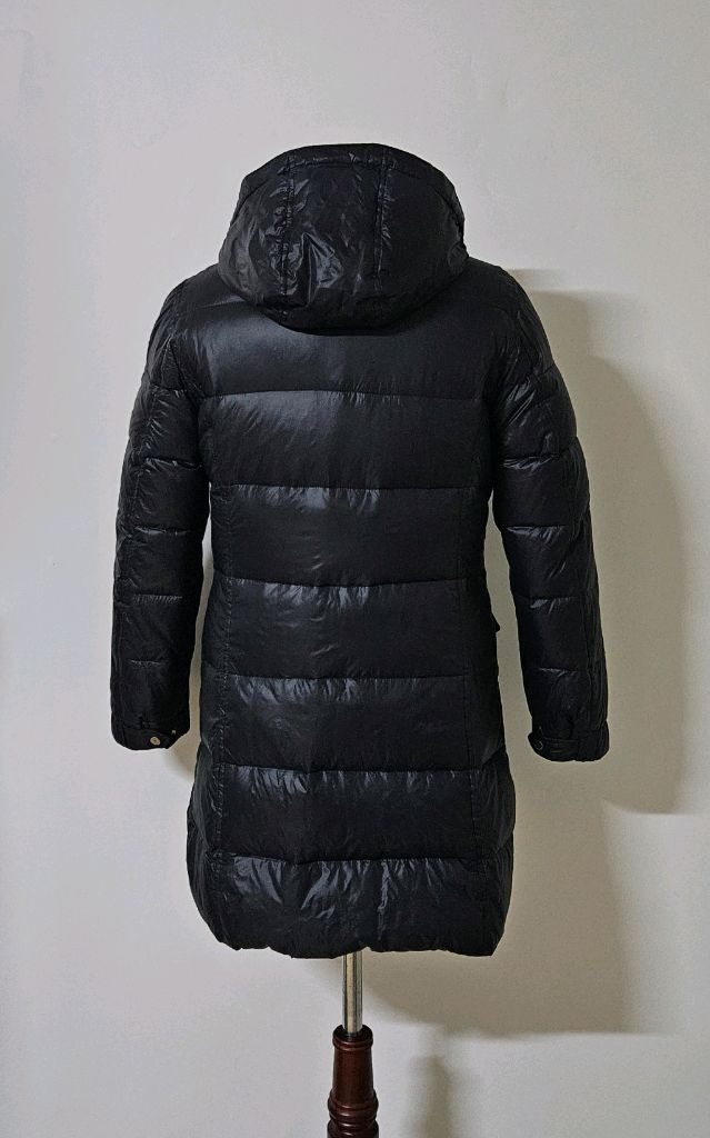 66)타미힐피거 여성 구스다운 경량 롱패딩--2