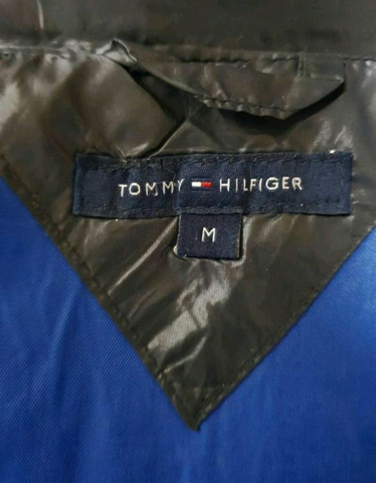 66)타미힐피거 여성 구스다운 경량 롱패딩--3