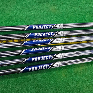 프로젝트X 5.0 110 아이언샤프트 5부터 P