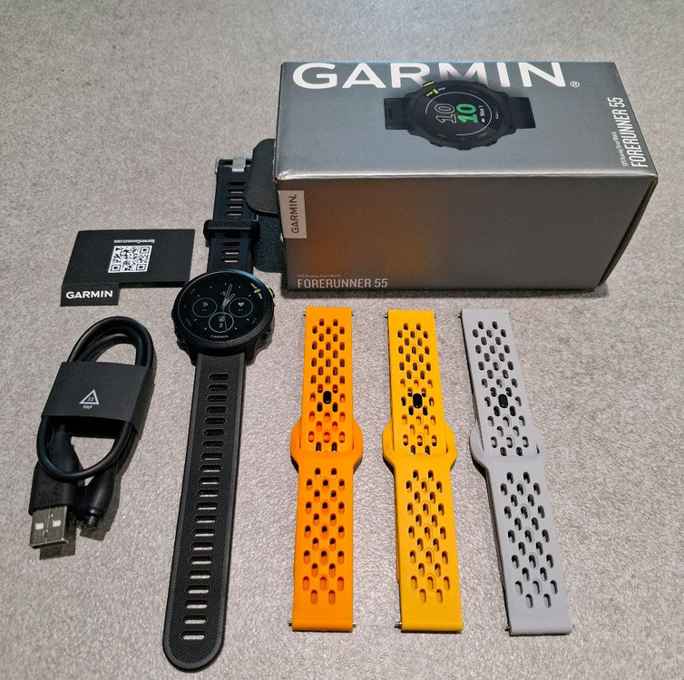 가민 포러너55 GPS 러닝워치 이미지