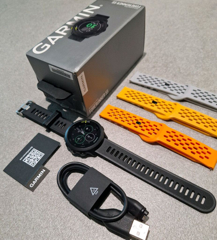 가민 포러너55 GPS 러닝워치 이미지