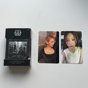 소녀시대 Oh!GG 몰랐니 키노 키트 앨범 태연 포카 포토카드 오지지 이미지