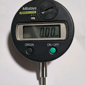미츠토요(Mitutoyo) 디지털 인디게이터(Digital Indicator) 이미지