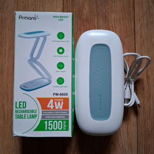 휴대용 충전식 스탠드.사진 참고하세요