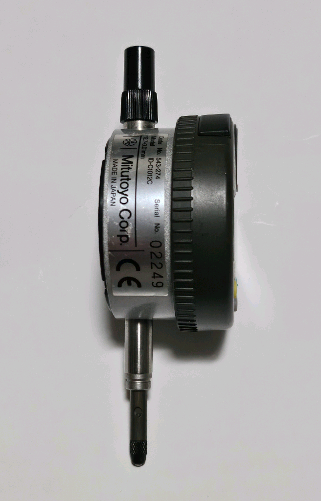 미츠토요(Mitutoyo) 디지털 인디게이터(Digital Indicator) 이미지