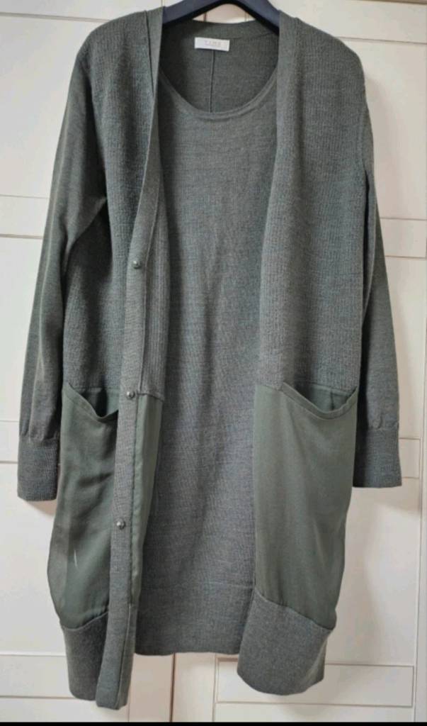 타임 원피스 가디건--1