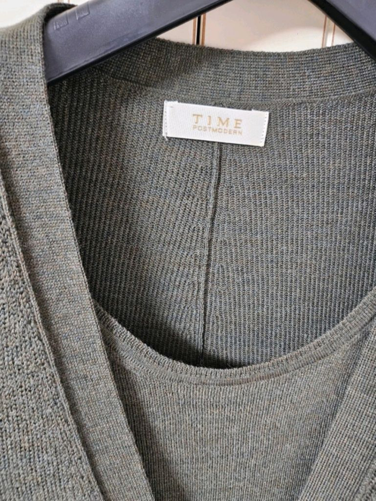 타임 원피스 가디건--3