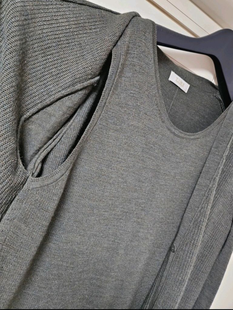 타임 원피스 가디건--4