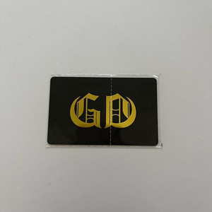 지드래곤 지디 포토카드 포카 패밀리카드 원옵카 골드 gd 권지용 one of a kind 이미지