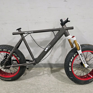 리콘 모노 FAT 전기자전거 부품용 판매 이미지