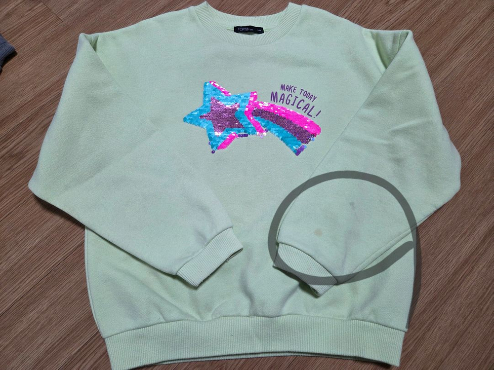 기모티셔츠 4종. 140,기모청바지140--3